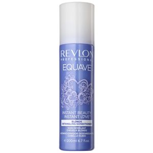 Revlon Professional Equave Blonde öblítést nem igénylő spray kondicionáló szőke hajra 200 ml