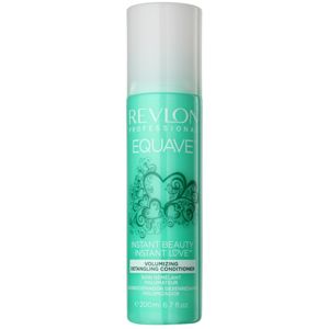 Revlon Professional Equave Instant Detangling öblítést nem igénylő spray kondicionáló a finom hajért 200 ml