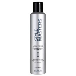 Revlon Professional Style Masters Shine Spray Glamourama spray a természetes fixálásért és a fényes hajért 300 ml