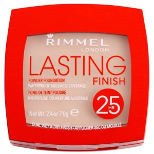 Rimmel Lasting Finish 25H ultra könnyű állagú púder árnyalat 001 Light Porcelain 7 g
