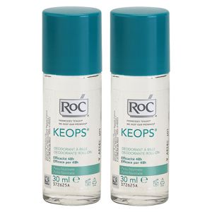 RoC Keops golyós dezodor 48h 2x30 ml