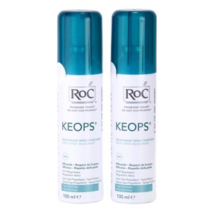 RoC Keops spray dezodor 48h 2 x 100 ml