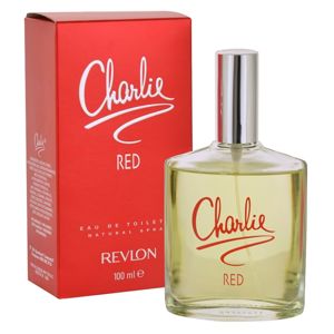 Revlon Charlie Red Eau de Toilette hölgyeknek 100 ml