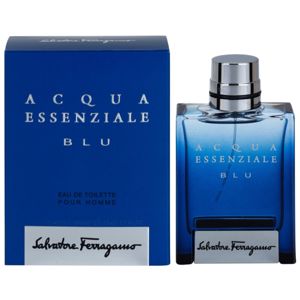 Salvatore Ferragamo Acqua Essenziale Blu Eau de Toilette uraknak 50 ml