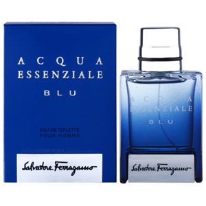Salvatore Ferragamo Acqua Essenziale Blu Eau de Toilette uraknak 30 ml