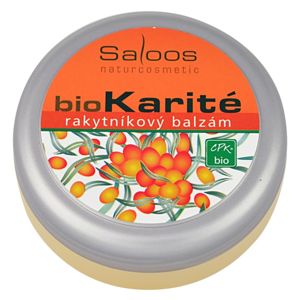 Saloos BioKarité homoktövis balzsam 50 ml