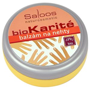 Saloos BioKarité körömbalzsam 19 ml