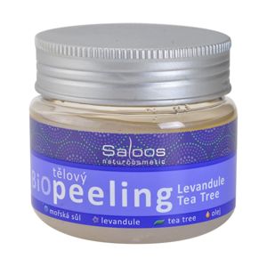 Saloos Bio Peeling Lavender & Tea Tree testpeeling 140 ml