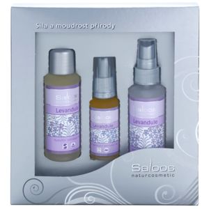 Saloos 3 Steps To Beauty Lavender ajándékszett hölgyeknek