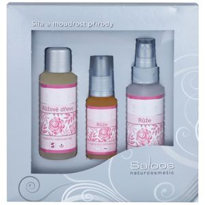 Saloos 3 Steps To Beauty Rose ajándékszett (a bőr regenerációjára)