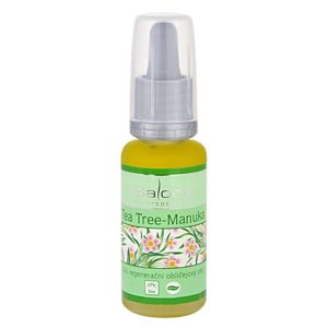Saloos Bio Skin Oils Tea Tree & Manuka nyugtató és regeneráló olaj az aknés bőrre 20 ml