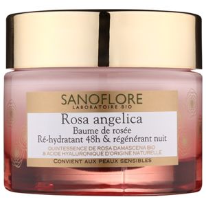 Sanoflore Rosa Angelica hidratáló éjszakai krém regeneráló hatással