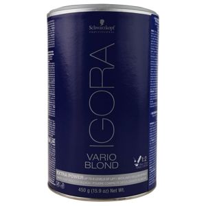 Schwarzkopf Professional IGORA Vario Blond hamvasító és melírozó púder 450 g