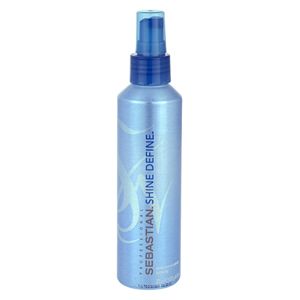 Sebastian Professional Shine Define spray minden hajtípusra 200 ml