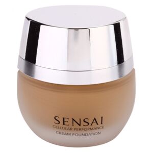 Sensai Cellular Performance Cream Foundation krémes make-up SPF 15 árnyalat CF 25 Topaz Beige 30 ml