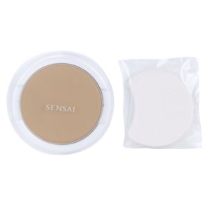 Sensai Cellular Performance Cream Foundation ránctalanító kompakt púder utántöltő árnyalat TF22 Natural Beige SPF 15 11 g