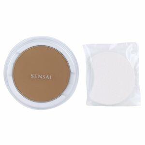 Sensai Cellular Performance Cream Foundation ránctalanító kompakt púder utántöltő árnyalat TF24 Amber Beige SPF 15 11 g