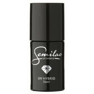 Semilac UV Hybrid géles körömlakk árnyalat 138 Perfect Nude 7 ml