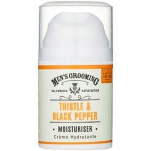 Scottish Fine Soaps Men’s Grooming Thistle & Black Pepper hidratáló gél arcra 50 ml
