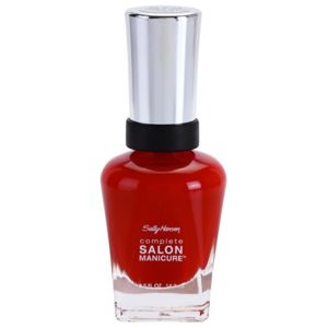 Sally Hansen Complete Salon Manicure körömerősítő lakk árnyalat 570 Right Said Red 14.7 ml