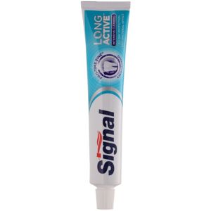 Signal Long Active Intensive Cleaning fogkrém mikrogranulátumokkal az alapos fogtisztításért 75 ml