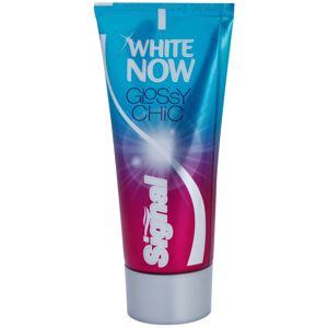 Signal White Now Glossy Chic fehérítő fogkrém azonnali hatással 50 ml