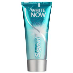 Signal White Now Glossy Fresh fehérítő fogkrém azonnali hatással 50 ml