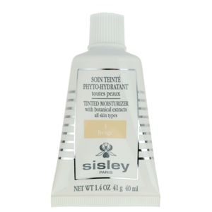 Sisley Tinted Moisturizer with Botanical Extracts hidratáló krém tonizáló 1 Beige 40 ml