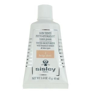 Sisley Tinted Moisturizer with Botanical Extracts hidratáló krém tonizáló 2 Beige Doré 40 ml