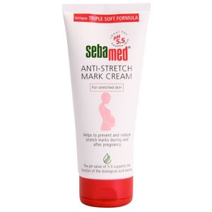 Sebamed Anti-Stretch Mark Cream testápoló krém a striák megelőzésére és csökkentésére 200 ml