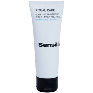 Sensilis Ritual Care tisztító maszk és peeling 2 az 1-ben