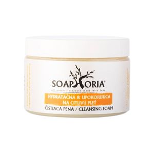 Soaphoria Care hidratáló és nyugtató tisztító hab az érzékeny bőrre 100 ml