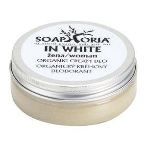 Soaphoria In White organikus krém dezodor nőknek 50 ml