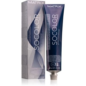 Matrix SoColor Beauty Extra Coverage tartós hajfesték árnyalat Brown Light Natural Ash 505Na 90 ml