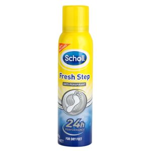 Scholl Fresh Step izzadásgátló lábakra 150 ml