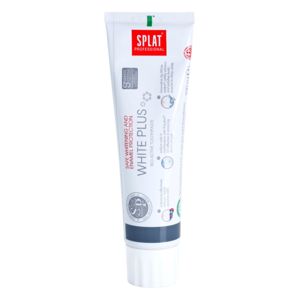 Splat Professional White Plus bioaktív fogpaszta a fogzománc gyengéd fehérítésére és védelmére 100 ml
