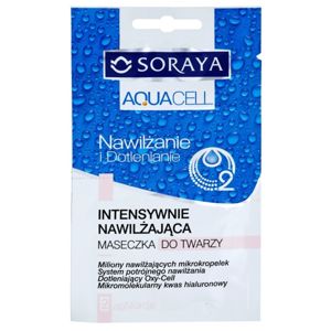 Soraya Aquacell intenzív hidratáló maszk