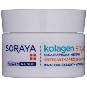 Soraya Collagen & Argan hidratáló ránctalanító krém hialuronsavval 50 ml