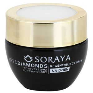 Soraya Art & Diamonds fiatalító nappali krém a bőrsejtek megújulásáért 70+ 50 ml