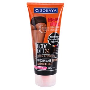 Soraya Body Diet 24 liftinges feszesítő szérum narancsbőrre 200 ml
