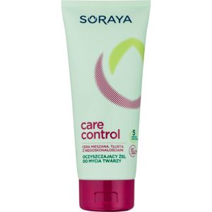 Soraya Care & Control tisztító gél az aknés bőrre 150 ml