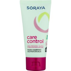 Soraya Care & Control mélyen tisztító maszk zsíros és problémás bőrre