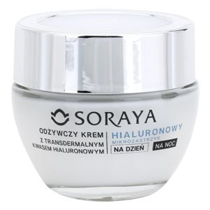 Soraya Hyaluronic Microinjection tápláló ápolás az arcbőr regenerálására és megújítására 70+ 50 ml