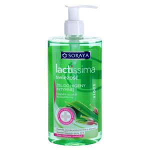 Soraya Lactissima frissítő intim higiéniás gél aloe vera 300 ml