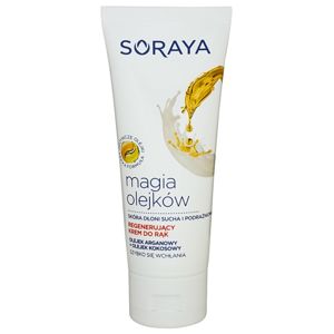 Soraya Magic Oils kézkrém regeneráló hatással 75 ml