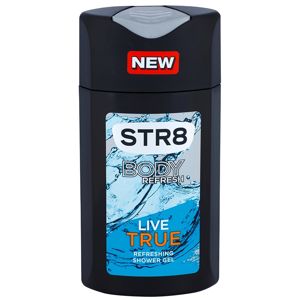 STR8 Live True tusfürdő gél uraknak 250 ml