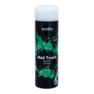 Subrina Professional Mad Touch Intenzív hajszín ammónia és előhívószer nélkül Iguana Green 200 ml