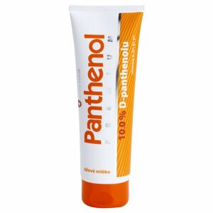 Swiss Panthenol 10% PREMIUM nyugtató testápoló tej 250 ml