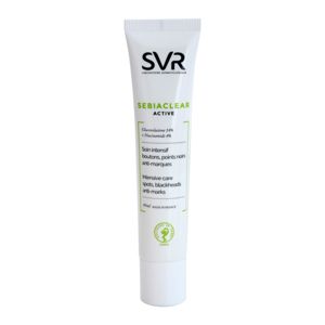 SVR Sebiaclear Active intenzív géles krém a pattanásos bőr hibáira 40 ml