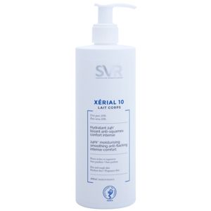 SVR Xérial 10 hidratáló testápoló tej száraz bőrre 400 ml